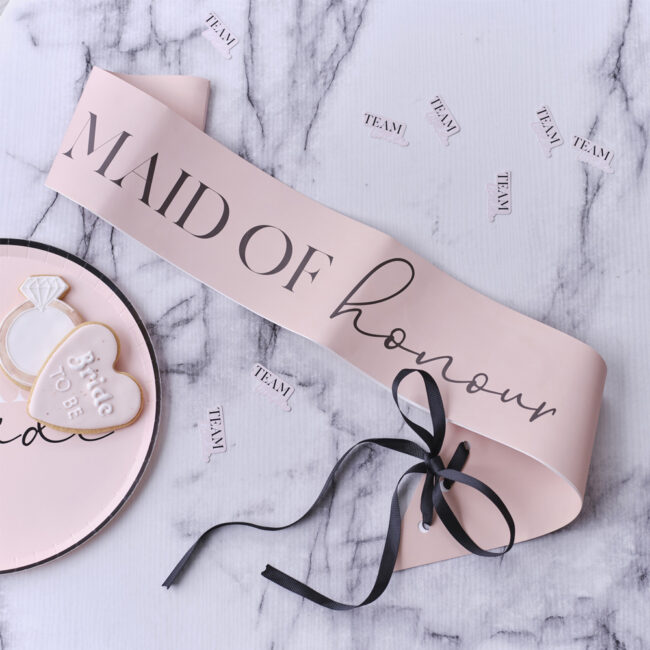 SASH HEN PARTY MAID OF HONOUR 100CM - Image 3
