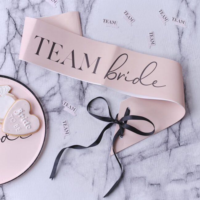 SASHE TEAM BRIDE PINK 6PCS - Image 3