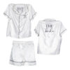 PYJAMAS THE BRIDE SATIN WHITE MEDIUM