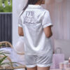 PYJAMAS THE BRIDE SATIN WHITE MEDIUM - Image 3
