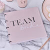 GUEST BOOK TEAM BRIDE 20X20CM - Image 2
