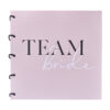 GUEST BOOK TEAM BRIDE 20X20CM