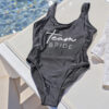 SWIMSUIT TEAM BRIDE BLACK MEDIUM - Image 4