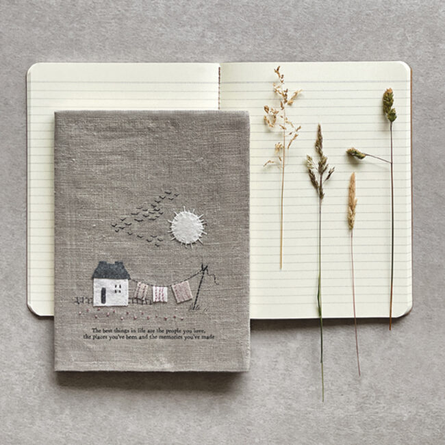 LINEN BOOK "BEST THINGS IN LIFE" 19X25X1CM - Image 4