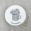 FLOWERS IN MUG COASTER "SENDING YOU THE BIGGEST HUG" 9.8X9.7X0.8CM - Image 4