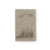 LINEN BOOK "PRECIOUS MEMORIES" 9X14X1.2CM