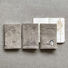 LINEN BOOK "PRECIOUS MEMORIES" 9X14X1.2CM - Image 4
