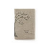 LINEN BOOK "FAVOURITE THINGS" 9X14X1.2CM
