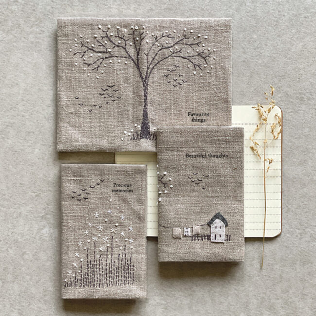 LINEN BOOK "FAVOURITE THINGS" 9X14X1.2CM - Image 3