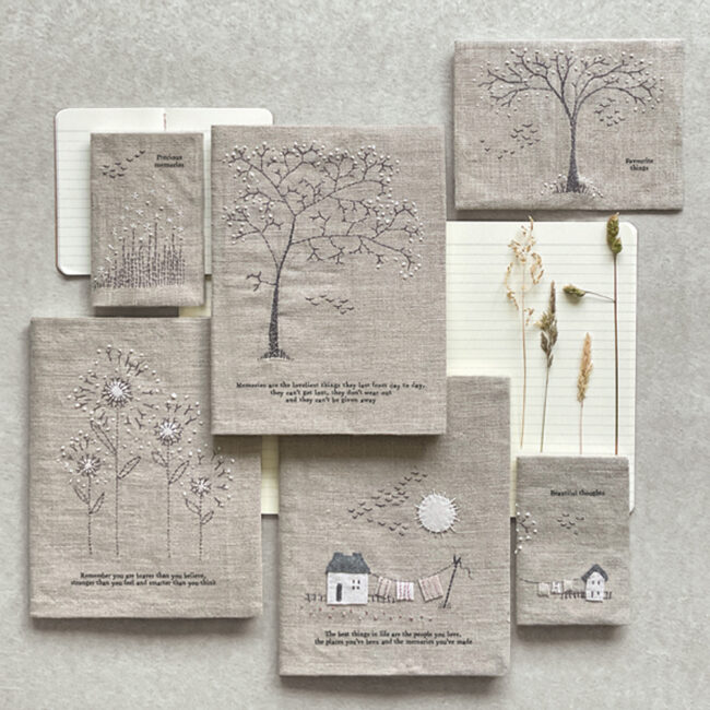 LINEN BOOK "FAVOURITE THINGS" 9X14X1.2CM - Image 4