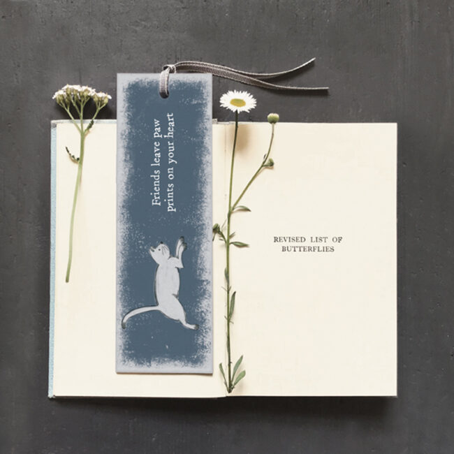 BOOKMARK RUNNING CAT 5X15.5X0.2CM - Image 4