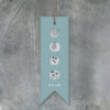 BOOKMARK "WITH LOVE" 5X15.5X0.5CM