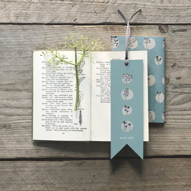 BOOKMARK "WITH LOVE" 5X15.5X0.5CM - Image 3