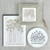TALL FLOWERS COASTER "HOPE YOU KNOW HOW AMAZING YOU ARE" 9.8X9.7X0.8CM - Image 2