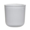 TEALIGHT HOLDER COOPER WHITE 7.5X7.5CM