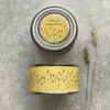 TIN CANDLE "SENDING SUNSHINE AND HUGS" 7.5X4.5X7.5CM - Image 2