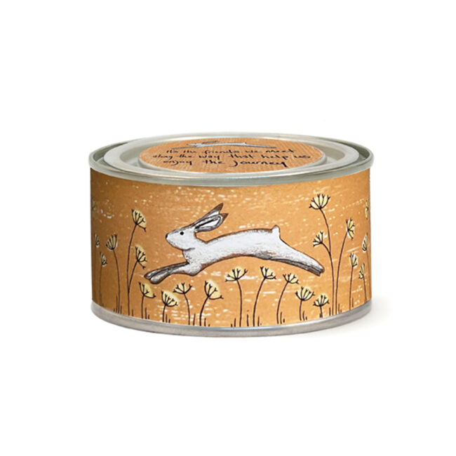 TIN CANDLE "IT'S THE FRIENDS WE MEET" - Image 4