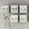 BOXED CANDLE "MAY YOUR TROUBLES BE LESS" 8X8X5CM - Image 3