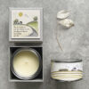 BOXED CANDLE "MAY YOUR TROUBLES BE LESS" 8X8X5CM - Image 2