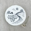 COUNTRYSIDE COASTER "MAY YOUR TROUBLES BE LESS" 9.8X9.7X0.8CM - Image 4