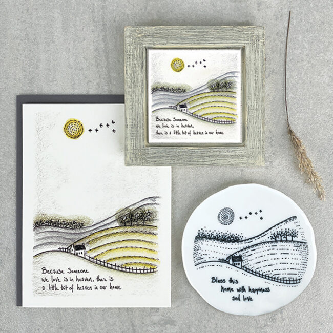 COASTER COUNTRYSIDE "BLESS THIS HOME" 9.8X9.7X0.8CM - Image 3