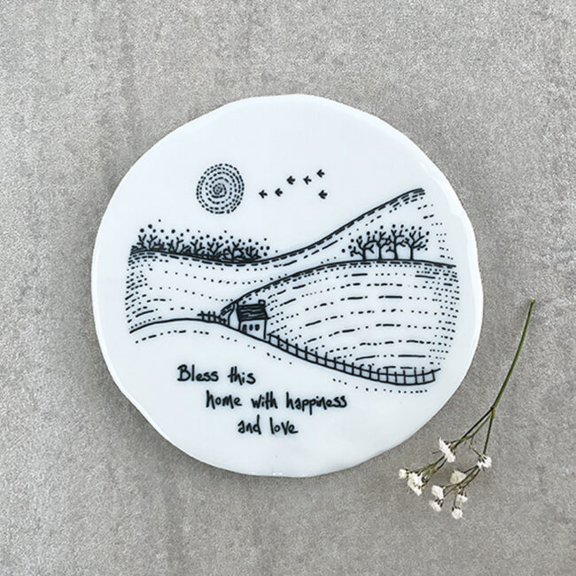 COASTER COUNTRYSIDE "BLESS THIS HOME" 9.8X9.7X0.8CM - Image 4