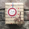 TAG ROUND MERRY CHRISTMAS 5.6X5.1X0.02CM - Image 2