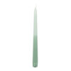 CANDLES GRADY GREEN 2.2X2.2X25.8CM 4PCS