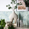 CANDLES GRADY GREEN 2.2X2.2X25.8CM 4PCS - Image 2