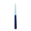 CANDLE GRADY BLUE 2.2X2.2X25.8CM 4PCS