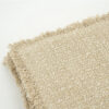PLAID BALANCE BEIGE 170X130CM - Image 2