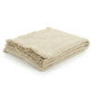 PLAID BALANCE BEIGE 170X130CM