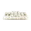 TABLE DECOR SOLITAIRE 25X25X5CM