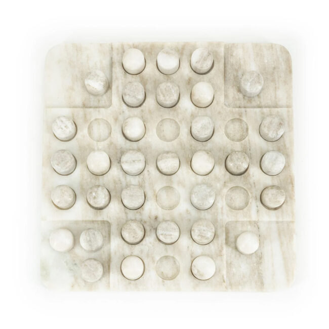 TABLE DECOR SOLITAIRE 25X25X5CM - Image 3