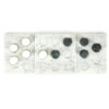 TABLE DECOR TIC TAC TOE 25X25X5CM - Image 3