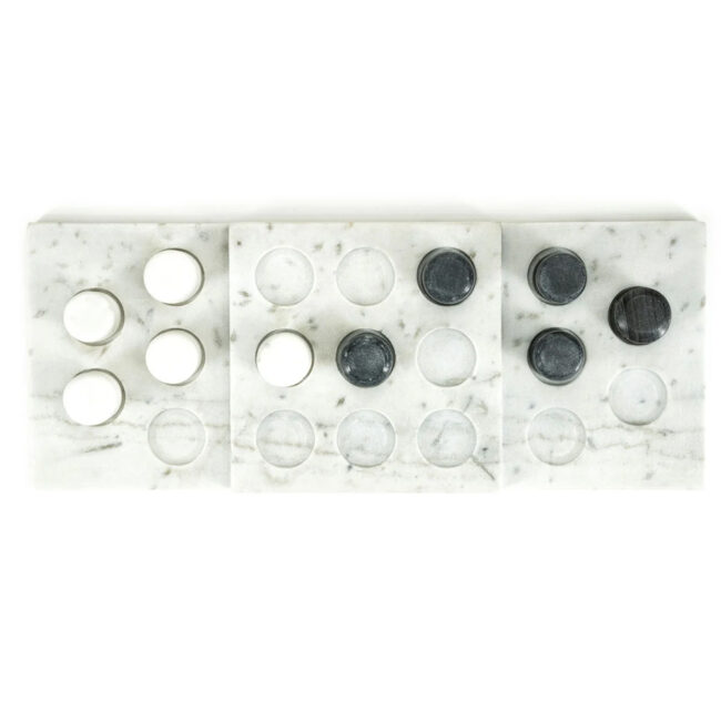 TABLE DECOR TIC TAC TOE 25X25X5CM - Image 3