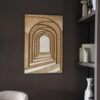 WALL ART CORRIDOR 52X77X2CM - Image 2