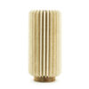 TABLE LAMP ZUKI 25X25X62CM