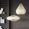 PENDANT LAMP ZUKI 41X41X45CM - Image 2