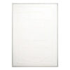 WALL ART ONO WHITE 103X4.3X143CM