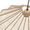 CEILING LAMP VARJO LARGE OLD PINK 51X51X16CM - Image 2