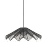 CEILING LAMP VARJO LARGE BLACK 51X51X16CM