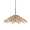 CEILING LAMP VARJO LARGE OLD PINK 51X51X16CM