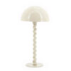TABLE LAMP LUOX BEIGE 25X25X50CM