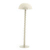 FLOOR LAMP LUOX BEIGE 50X50X150CM