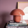 TABLE LAMP TOAD CORAL RED 29X29X27CM - Image 2
