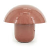 TABLE LAMP TOAD CORAL RED 29X29X27CM