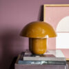 TABLE LAMP TOAD MUSTARD 29X29X27CM - Image 2