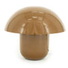 TABLE LAMP TOAD MUSTARD 29X29X27CM