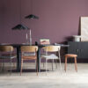 CEILING LAMP VARJO LARGE BLACK 51X51X16CM - Image 2